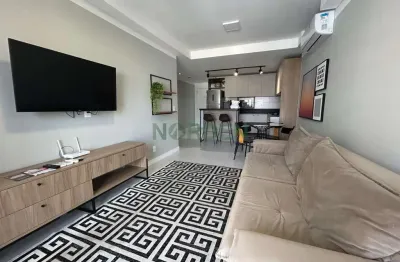 Apartamento 80m² mobiliado com 2 dormitórios à venda em jurerê