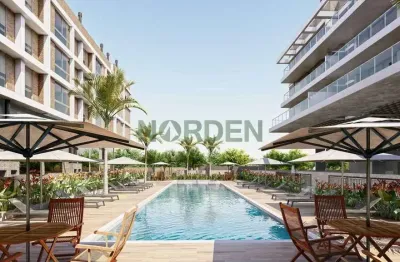 Apartamento à venda em jurerê, florianópolis – 2 suítes, 70m²
