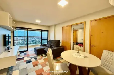 Apto com 4 quartos - green life residence - nascente - vista pra via park- rico em armários