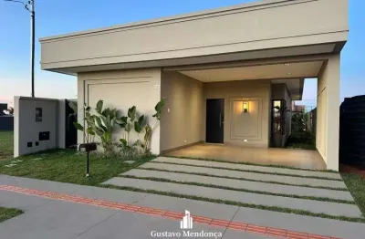 Casa térrea nova no condomínio reserva santa inês localização excelente, segurança e lazer completo!