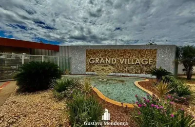 Sobrado no grand village com planejados- 3 suítes com ar condicionado e planejados e com sacada