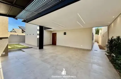 Maravilhosa casa térrea com 3 suítes,  piscina aquecida e energia fotovoltaica no rita vieira