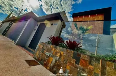 Térrea para venda com 220 metros quadrados com 1 quarto em vila vilas boas - campo grande - ms