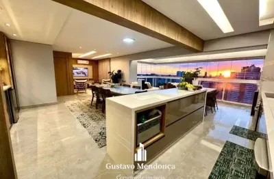 Belíssimo apartamento de cinema no residencial passarela park prime - andar alto e 100% planejado!