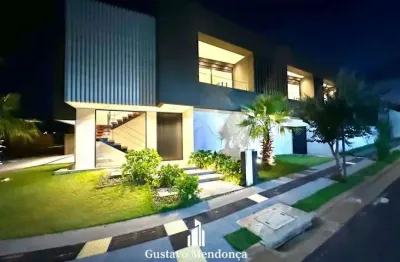Sobrado no damha iii com 4 suítes sendo a master com closet e hidro - piscina privativa com prainha