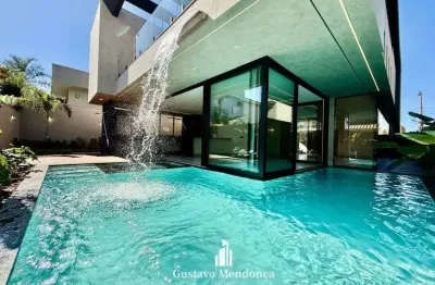 Sobrado com 5 suítes no damha 1 - suíte master com closet e hidro- piscina privativa- planejados etc