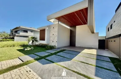 Casa térrea no alphaville i com 3 suítes amplas- energia solar- fechadura digital- piscina ampla