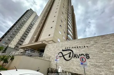 Apartamento novo de alto padrão no condomínio residencial davos! - andar alto