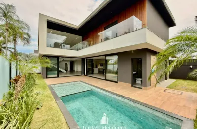 Sobrado no alpha - 5 suítes- banheira de hidro- energia solar- closet- de cinema!