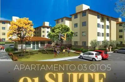 Apartamento a venda 3 quartos bairro aeroporto - sete lagoas