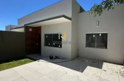 Casa moderna no alvorada ii – 3 quartos, suíte e espaço extra para lazer!