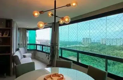 Apartamento com 3 quartos à venda na Avenida Luís Viana Filho, 12, Patamares, Salvador