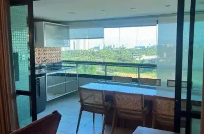 Apartamento com 3 quartos para alugar na Avenida Luís Viana Filho, 50, Patamares, Salvador
