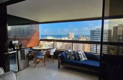 Apartamento com 4 quartos para alugar na Rua Alberto Valença, 05, Pituba, Salvador