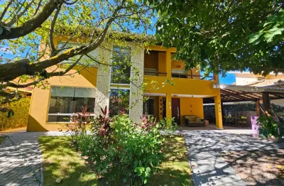 Casa em condomínio fechado com 5 quartos à venda na Avenida Octávio Mangabeira, 333, Jaguaribe, Salvador