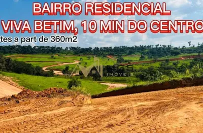 Terreno à venda no Parque Ipiranga, Betim 