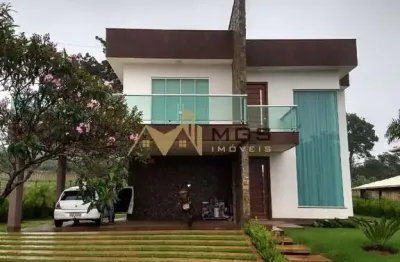 Casa em condomínio fechado à venda no Condomínio Serra dos Bandeirantes, Mário Campos 
