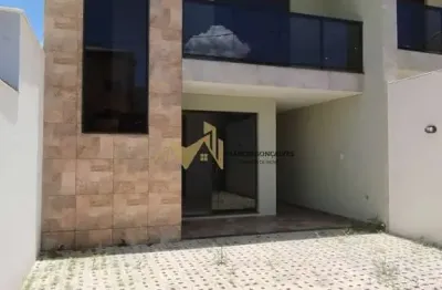 Excelente casa 3qtd, 2 suites com quintal, masterville - sarzedo