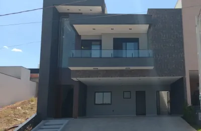 Casa assobradada à venda no condomínio residencial pampulha- sorocaba - sp