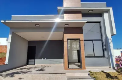 Casa térrea à venda no condomínio reserva ipanema - sorocaba - sp