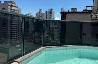 Cobertura com 1 quarto à venda na Avenida Doutor Bernardino de Campos, 580, Pompéia, Santos