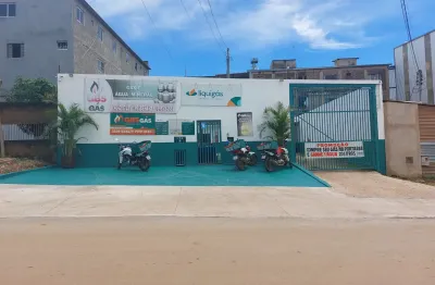 Vendo deposito de gás completo, localizado no pro df de são sebastião df