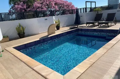 Residencial alphaville - cobertura no estreito, florianópolis/sc