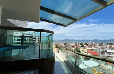 Residencial vicenzo - apartamento  - cobertura duplex - 4 quartos - estreito - balneario