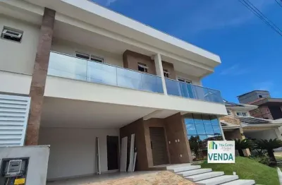 Casa em condomínio fechado com 3 quartos à venda na Rua Orlando Phillipi, Saco Grande, Florianópolis