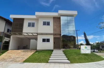 Casa em condomínio fechado com 3 quartos à venda na Rua Orlando Phillipi, Saco Grande, Florianópolis