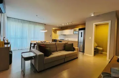 Apartamento novo finamente mobiliado com 2 suítes à venda  - cacupé - florianópolis/sc