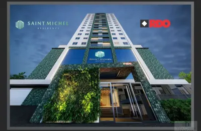 Saint michel residence - apartamento em construção no kobrasol