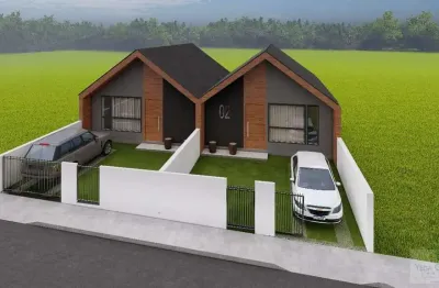 Casa com 2 quartos à venda na Br-101 Acesso Norte Km 181,5, Centro, Governador Celso Ramos