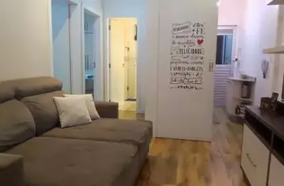 Residencial estrela - apartamento 2 dormitórios – bairro capoeiras – mobiliado