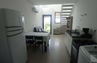 Sapienza residence ii - apto duplex 1 dorm, sendo uma suíte próximo ao mar
