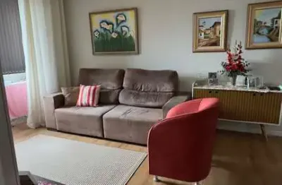 Condomínio residencial madre paulina - apartamento de 3 dorms, banheiro social, vaga de garagem e vista mar