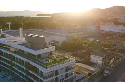 Apartamento com 2 quartos à venda na Rodovia Virgílio Várzea, Saco Grande, Florianópolis