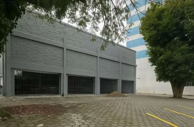 Pavilhão/galpão para alugar no bairro estreito - florianópolis/sc