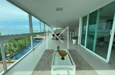 Casa em condomínio fechado com 5 quartos à venda na Avenida Comendador Gustavo Paiva, 701, Jacarecica, Maceió