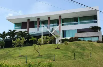 Mansão exclusiva com vista panorâmica para o mar no litoral norte.