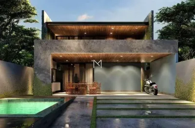 Casa em condomínio fechado com 3 quartos à venda na Avenida Anatólio De Oliveira, 15, Praia do Francês, Marechal Deodoro