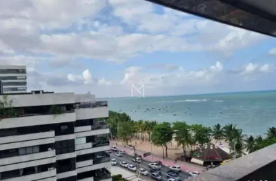 Cobertura duplex na beira-mar de ponta verde- disponível para venda