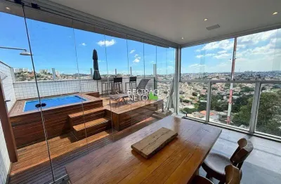 Cobertura com 2 quartos à venda no Buritis, Belo Horizonte 