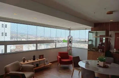 Apartamento com 4 quartos à venda no Buritis, Belo Horizonte 