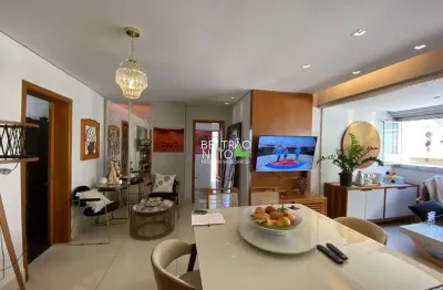 Apartamento com 4 quartos à venda no Buritis, Belo Horizonte 