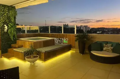 Cobertura com 3 quartos à venda no Havaí, Belo Horizonte 