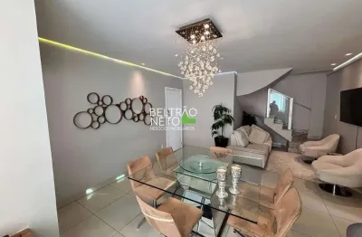 Cobertura com 3 quartos para alugar no Buritis, Belo Horizonte 