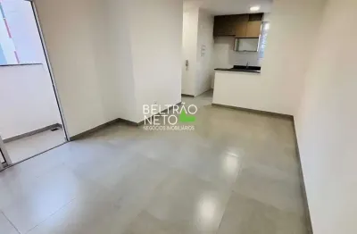 Apartamento 02 quartos com uma suíte para alugar no buritis.