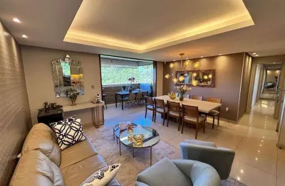 Apartamento com 4 quartos à venda no Buritis, Belo Horizonte 