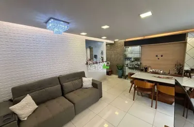Apartamento com 3 quartos à venda no Buritis, Belo Horizonte 